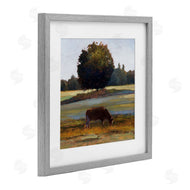 Kent Lovelace | Grazing Cattle Pasture with Tree