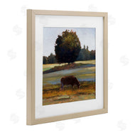 Kent Lovelace | Grazing Cattle Pasture with Tree