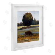 Kent Lovelace | Grazing Cattle Pasture with Tree