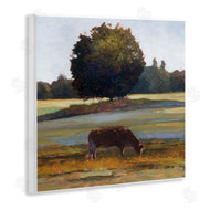 Kent Lovelace | Grazing Cattle Pasture with Tree