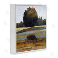 Kent Lovelace | Grazing Cattle Pasture with Tree
