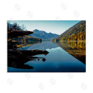 Madison Starnes Photography | Evergreen Mirrors River Reflection