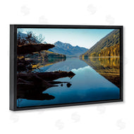 Madison Starnes Photography | Evergreen Mirrors River Reflection