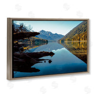 Madison Starnes Photography | Evergreen Mirrors River Reflection