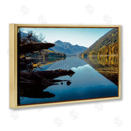 Madison Starnes Photography | Evergreen Mirrors River Reflection
