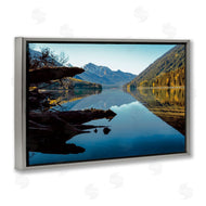 Madison Starnes Photography | Evergreen Mirrors River Reflection
