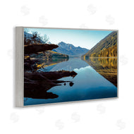 Madison Starnes Photography | Evergreen Mirrors River Reflection