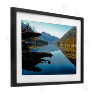 Madison Starnes Photography | Evergreen Mirrors River Reflection