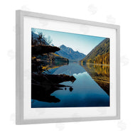Madison Starnes Photography | Evergreen Mirrors River Reflection