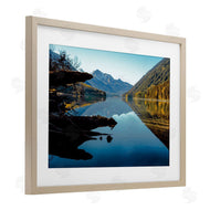 Madison Starnes Photography | Evergreen Mirrors River Reflection