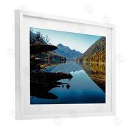 Madison Starnes Photography | Evergreen Mirrors River Reflection