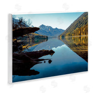 Madison Starnes Photography | Evergreen Mirrors River Reflection