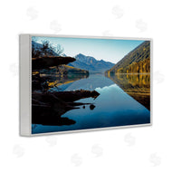 Madison Starnes Photography | Evergreen Mirrors River Reflection