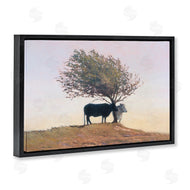 Kent Lovelace | Black and White Cattle