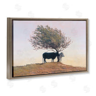 Kent Lovelace | Black and White Cattle