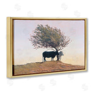 Kent Lovelace | Black and White Cattle
