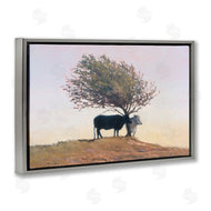 Kent Lovelace | Black and White Cattle