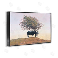 Kent Lovelace | Black and White Cattle