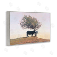 Kent Lovelace | Black and White Cattle