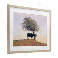 Kent Lovelace | Black and White Cattle
