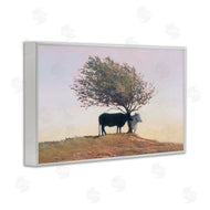 Kent Lovelace | Black and White Cattle