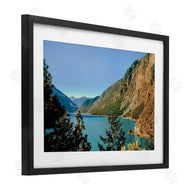 Madison Starnes Photography | Golden Peaks over River