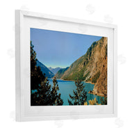 Madison Starnes Photography | Golden Peaks over River