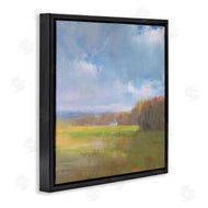 David Shevlino | Winter Countryside Expanse