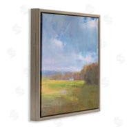 David Shevlino | Winter Countryside Expanse