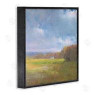 David Shevlino | Winter Countryside Expanse