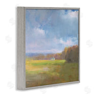 David Shevlino | Winter Countryside Expanse