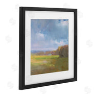 David Shevlino | Winter Countryside Expanse