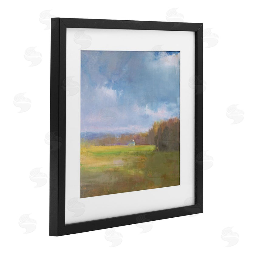 David Shevlino | Winter Countryside Expanse