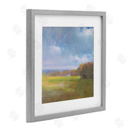 David Shevlino | Winter Countryside Expanse
