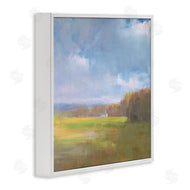 David Shevlino | Winter Countryside Expanse