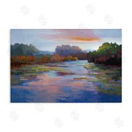 Vicki McMurry | Peace And Serenity Landscape