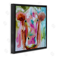 Amanda Brooks | Expressionist Vibrant Cow