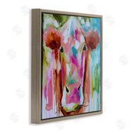 Amanda Brooks | Expressionist Vibrant Cow