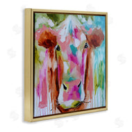 Amanda Brooks | Expressionist Vibrant Cow