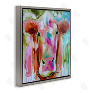 Amanda Brooks | Expressionist Vibrant Cow