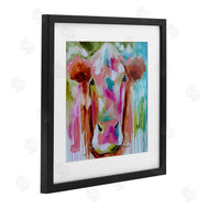 Amanda Brooks | Expressionist Vibrant Cow