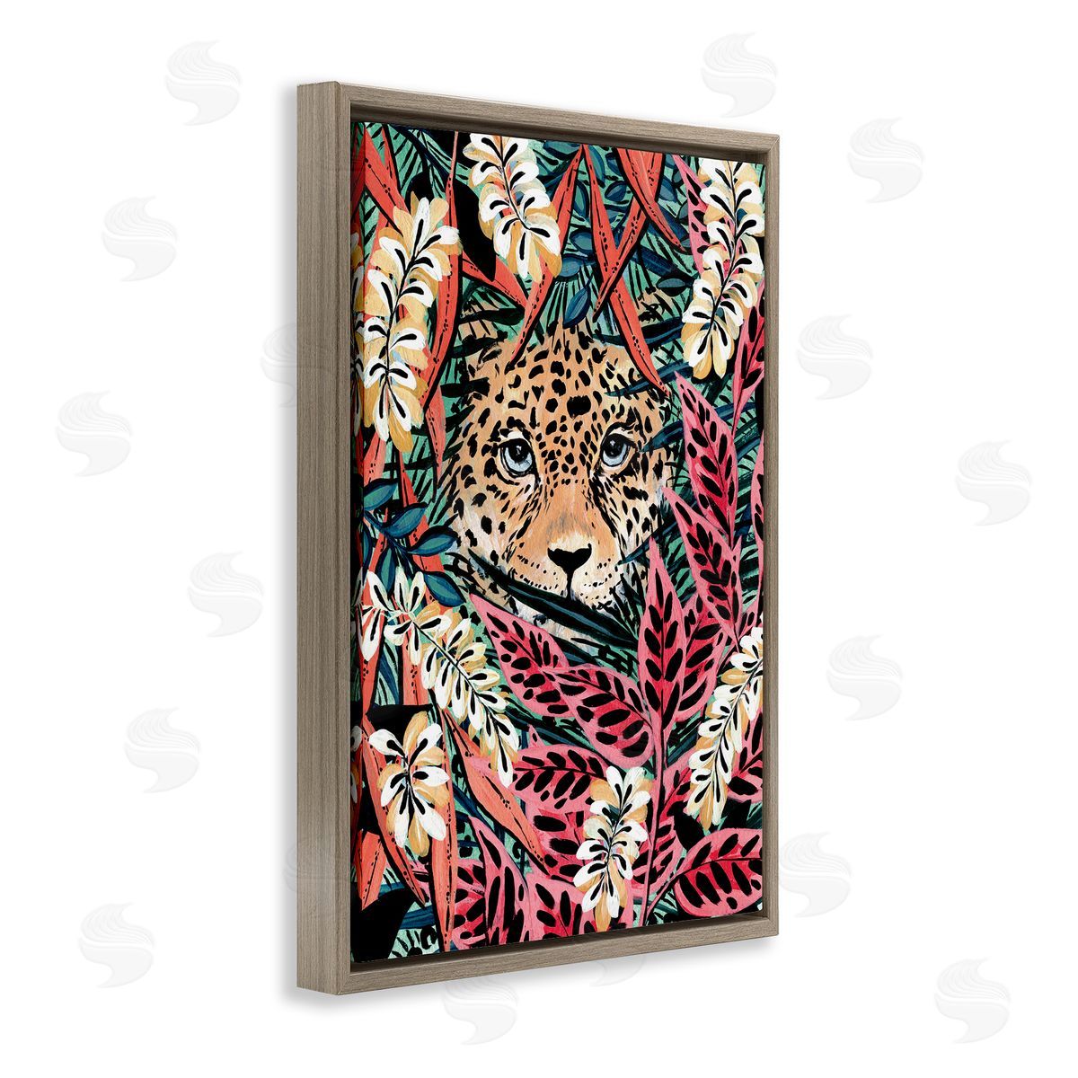 Yvette St. Amant It's A Wild Life Cheetah Canvas Wall Art Print