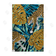 Yvette St. Amant | Stalking Cheetahs with Leaves