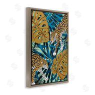 Yvette St. Amant | Stalking Cheetahs with Leaves