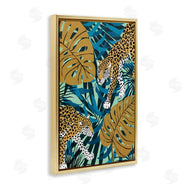 Yvette St. Amant | Stalking Cheetahs with Leaves