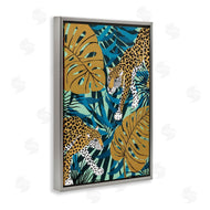 Yvette St. Amant | Stalking Cheetahs with Leaves