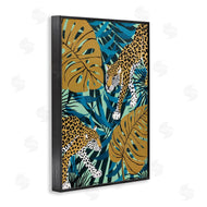 Yvette St. Amant | Stalking Cheetahs with Leaves