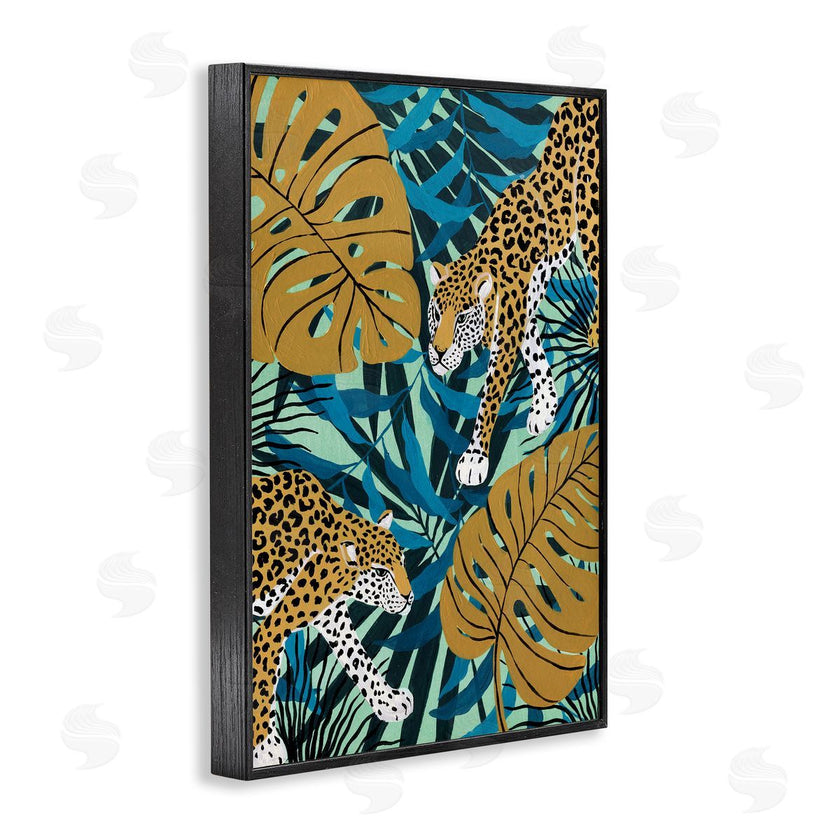 Yvette St. Amant | Stalking Cheetahs with Leaves