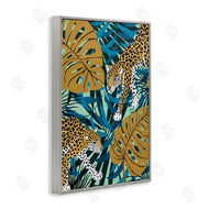 Yvette St. Amant | Stalking Cheetahs with Leaves
