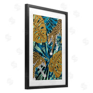 Yvette St. Amant | Stalking Cheetahs with Leaves